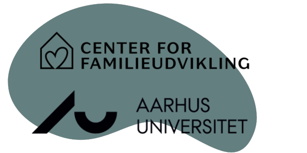 Logo Center for Familieudvikling + Aarhus Universitet