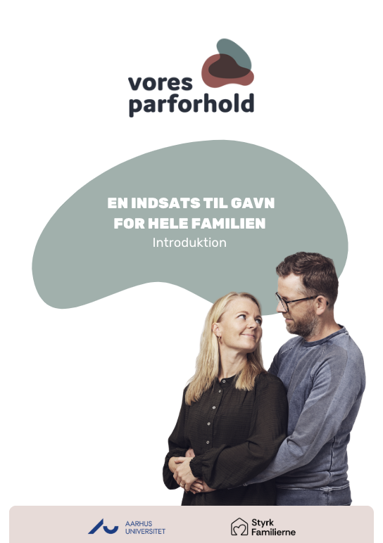 Forside af indsatsbeskrivelse
