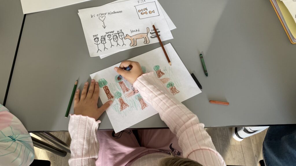 Børnetegning