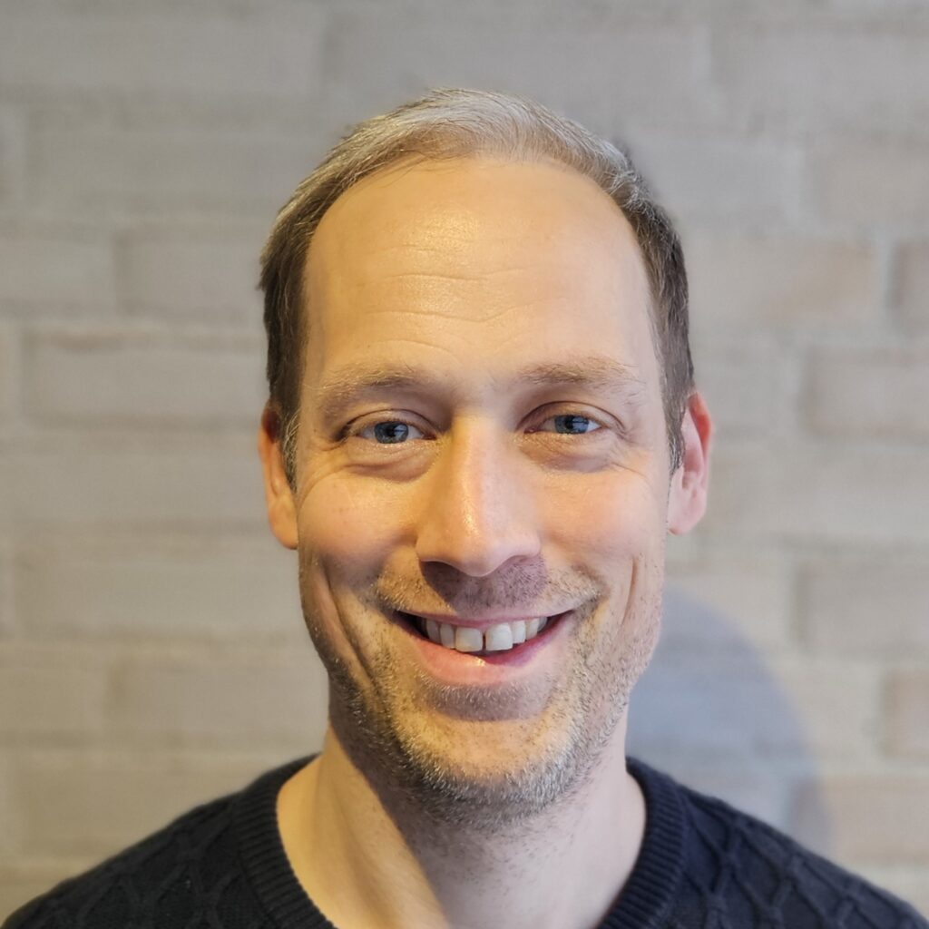 Portræt Carsten Holst Heegaard